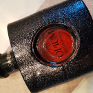 Swatch de celinedenis1 : Black Opium Eau de parfum, Yves Saint Laurent