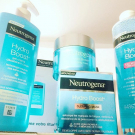 Swatch de Harper80 : Gel-crème désaltérant corps - Hydro Boost, Neutrogena