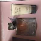 Swatch de Leila123 : La Vie est Belle Eau de parfum, Lancôme