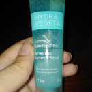 Swatch de Lolit : Gommage Eclat Fraîcheur, Yves Rocher