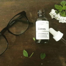 Swatch de Bluegarance : Caffeine Solution 5%   EGCG, The Ordinary