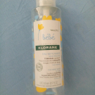 Swatch de Chrislène : Eau Nettoyante Micellaire Physio Calenduline, LABORATOIRE KLORANE