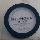 Swatch de squizz : Fond De Teint Mineral Compact, Sephora