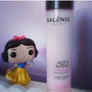 Swatch de Mathilda nisyawa : Lotion de soin AQUA INFINI, Galenic