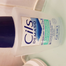 Swatch de Mimi1957 : Cils Demasq 2 en 1 Waterproof, Maybelline New York