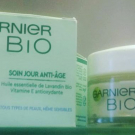 Swatch de catherine8110 : Garnier Bio Lavandin régénérant, Garnier