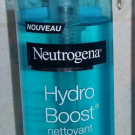 Swatch de catherine8110 : Hydro Boost Gel Nettoyant, Neutrogena