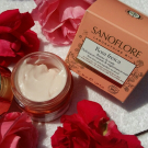 Swatch de catherine8110 : Baume de rosée ré-hydratant 48h et régénérant nuit Rosa Angelica, Sanoflore