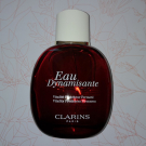 Swatch de flfl90 : Eau Dynamisante, Clarins
