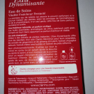 Swatch de flfl90 : Eau Dynamisante, Clarins