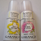 Swatch de flfl90 : Source Micellaire Enchantée, Garancia