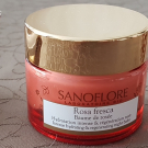 Swatch de karoll : Baume de Rosée Rosa Fresca Bio, Sanoflore