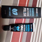 Swatch de Ario222 : Bamboo charcoal whitening polish, MR BLANC TEETH