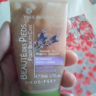 Swatch de somystic : Gommage Pieds Lisses, Yves Rocher