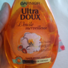 Swatch de somystic : Huile Merveilleuse, Garnier