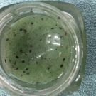 Swatch de Celen : Sucres de Soin Gommage Purifiant, L'Oréal Paris