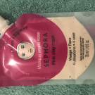 Swatch de Celen : Masque Argile, Sephora