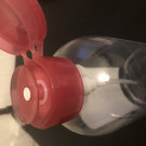 Swatch de Celen : Créaline H2O Solution Micellaire Démaquillante, Bioderma