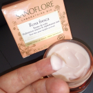 Swatch de sophie69400 : Baume de rosée ré-hydratant 48h et régénérant nuit Rosa Angelica, Sanoflore