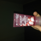 Swatch de Lana.lgr : Effet Glacé Cranberry 3 min, Yves Rocher