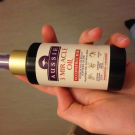 Swatch de Lana.lgr : 3 minutes miracle moisture, Aussie