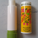 Swatch de Gabhy : Baume Lèvres Macadamia, Yves Rocher