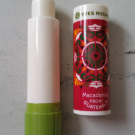 Swatch de Gabhy : Baume Lèvres Macadamia, Yves Rocher