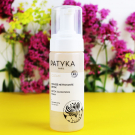 Swatch de Holyloli : Mousse Nettoyante Détox, Patyka