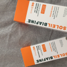 Swatch de Cookieslady : Soleil biafine, Les Dermo-Cosmétiques de Biafine