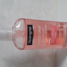 Swatch de Thalie34 : Gel Nettoyant Pamplemousse Rose Visibly Clear, Neutrogena