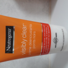 Swatch de Thalie34 : Crème Désincrustante nettoyante points noirs, Neutrogena