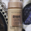 Swatch de Mariamakeup : Dream Satin Liquid, Maybelline New York
