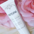 Swatch de Mariamakeup : La crème visage Supernature, Huygens Paris