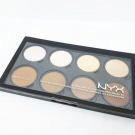 Swatch de Mariamakeup : Highlight & Contour Pro Palette, NYX
