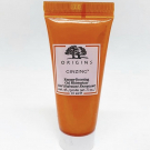 Swatch de Mariamakeup : Ginzing Energy-Boosting Gel Moisturizer - Gel Hydratant Énergisant, Origins