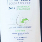 Swatch de Mariamakeup : Lait Corps sous la Douche Hydratant, Nivea