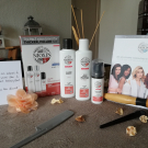 Swatch de Manue66 : Kit densifiant en 3 parties N°4, Nioxin