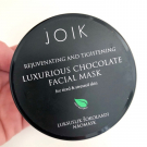 Swatch de VeroToulouse : Masque Poudre Chocolat, Marque Verte