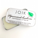 Swatch de VeroToulouse : Baume à lèvres JoiK Peppermint, Marque Verte