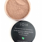 Swatch de VeroToulouse : Masque Poudre Chocolat, Marque Verte