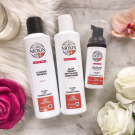 Swatch de Elisabeauty : Kit densifiant en 3 parties N°4, Nioxin