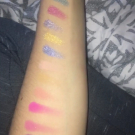 Swatch de Cloclo_pr : Riviera Palette - Palette de fards à paupières, Anastasia Beverly Hills