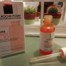 Swatch de SALOME35 : Sérum Pure Vitamine C10, La Roche-Posay