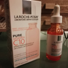 Swatch de SALOME35 : Sérum Pure Vitamine C10, La Roche-Posay