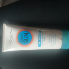 Swatch de Didinedu73 : Lait réparateur apaisant Sublime Sun, L'Oréal Paris