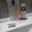 Swatch de Séverine Bonneau : Sérum Pure Vitamine C10, La Roche-Posay