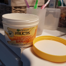 Swatch de Lily53 : Masque Hair Food Banane, Garnier Fructis