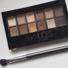 Swatch de Lily53 : Palette ombre à paupières The Nudes, Maybelline New York