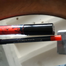 Swatch de lapetitejosy : Matte Lip Kit, Kylie Cosmetics