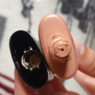 Swatch de lapetitejosy : Born to glow, NYX